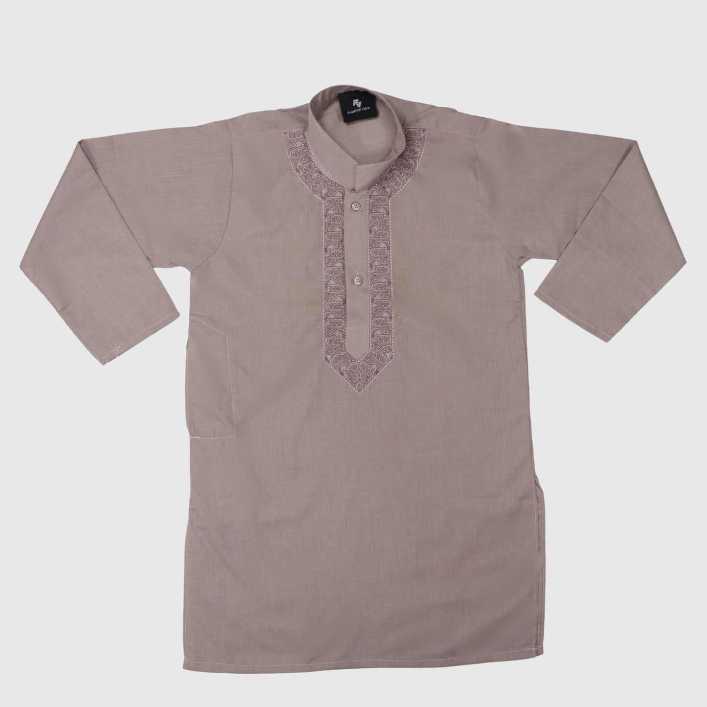 Light Brown Shalwar Kameez – Kids