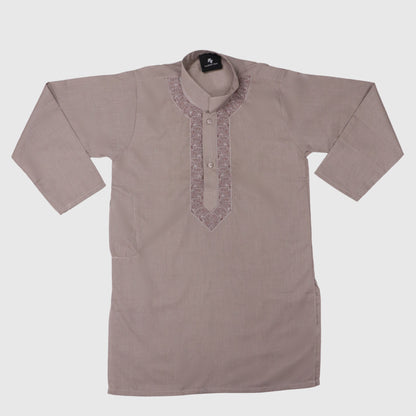 Light Brown Shalwar Kameez – Kids