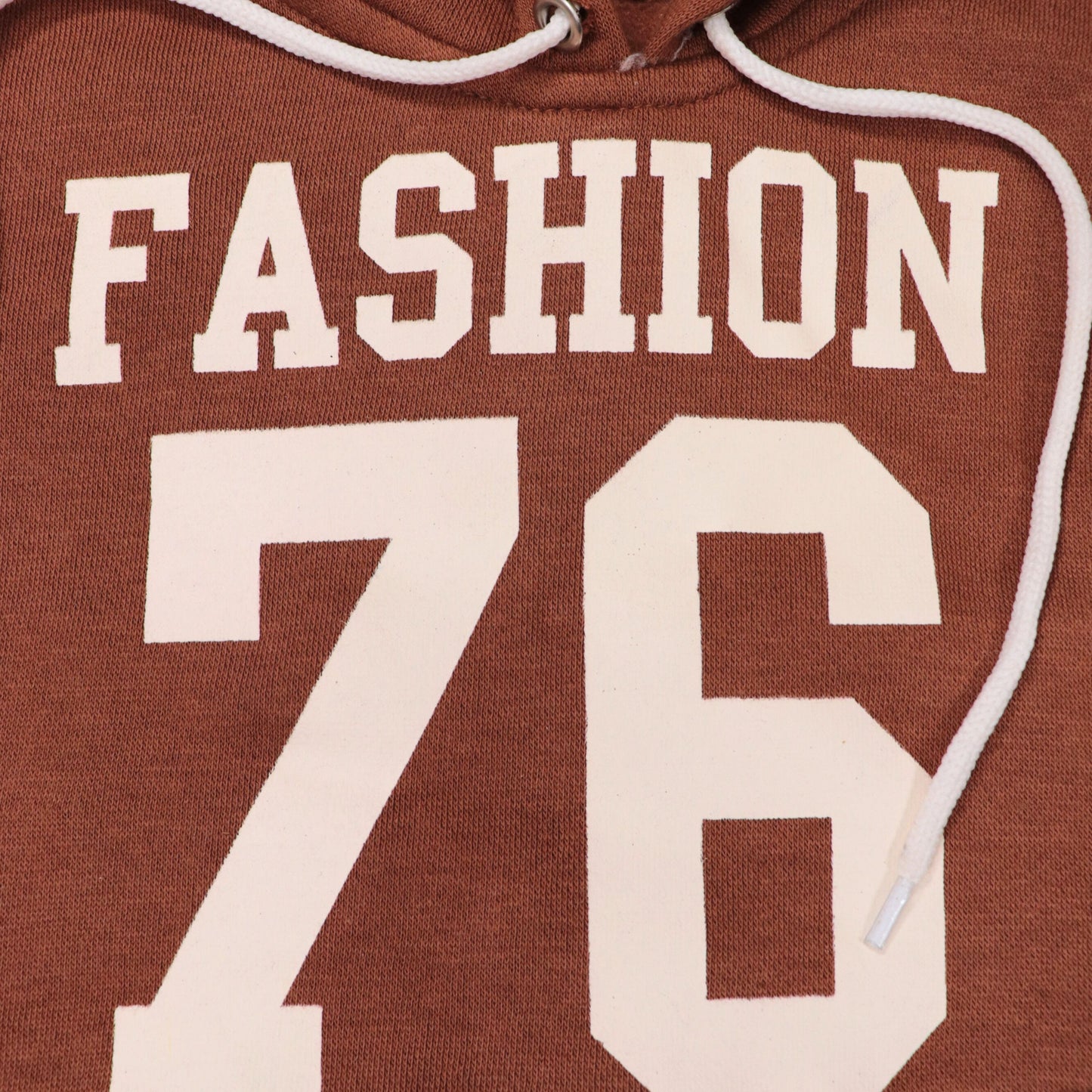 Brown Baby Hooded Suit Set (2-Piece)