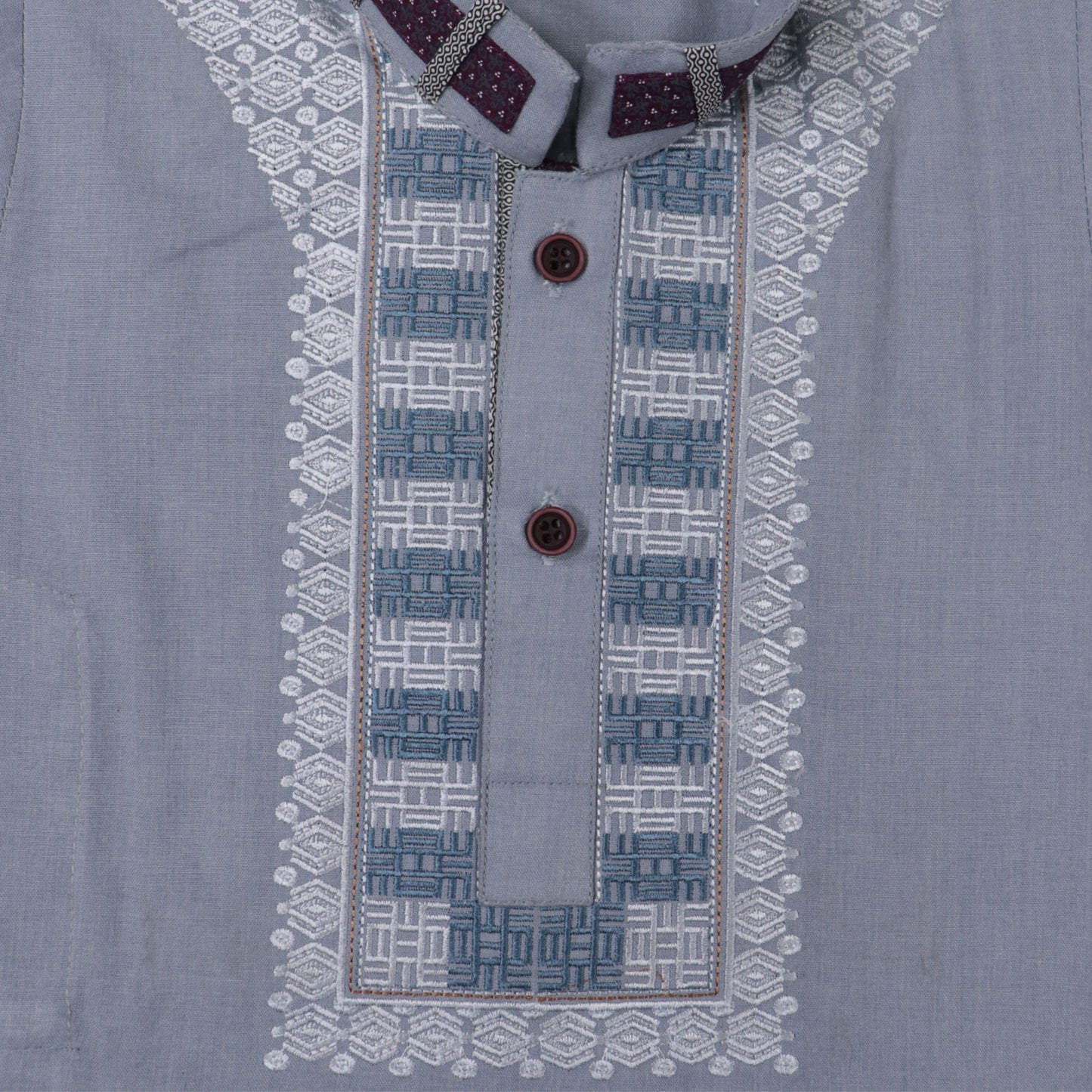 Light Grey Shalwar Kameez – Kids