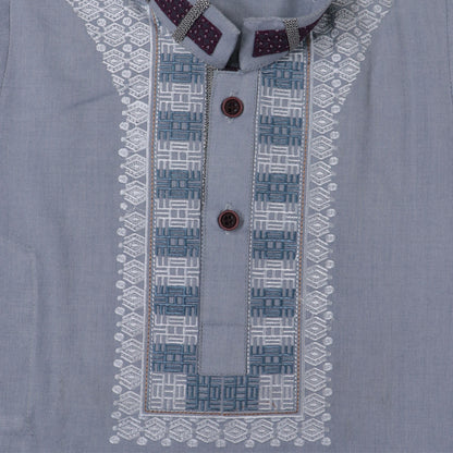 Light Grey Shalwar Kameez – Kids