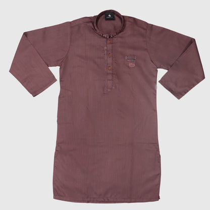 Brown Kurta Shalwar – Kids