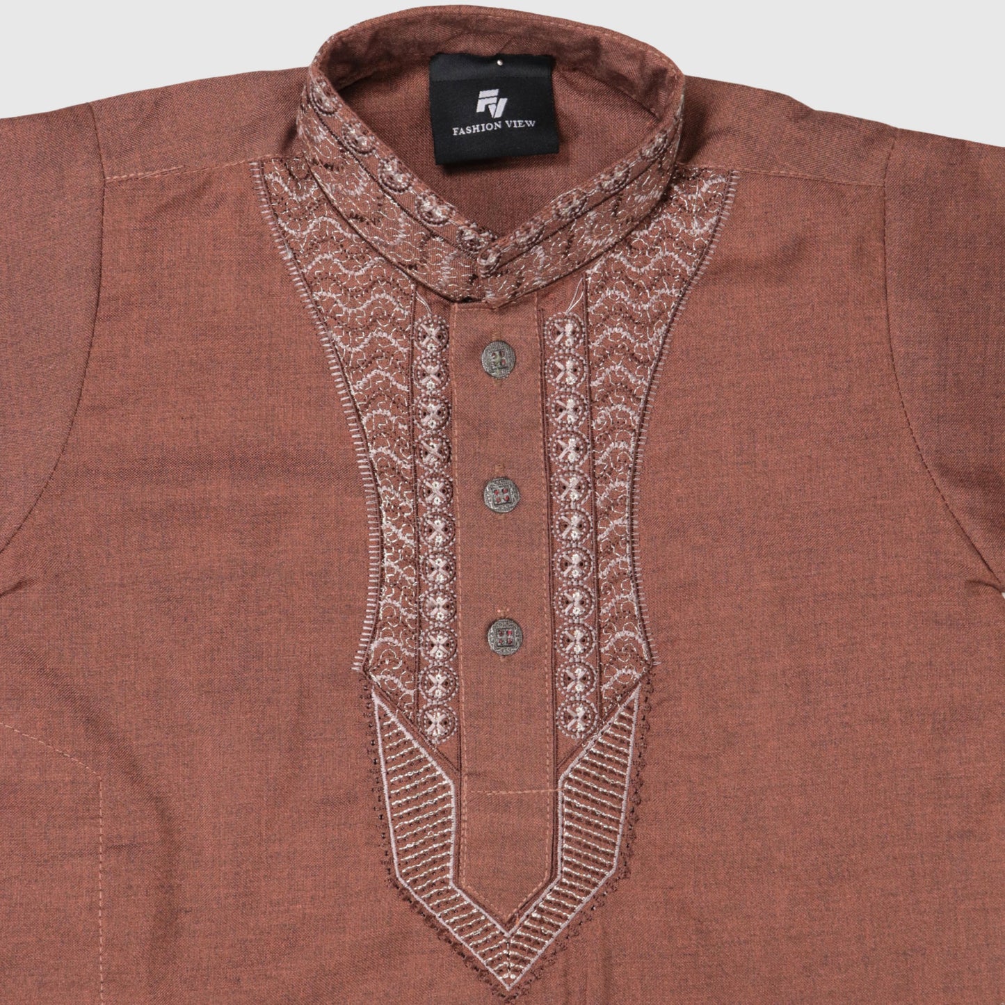 Brown Shalwar Kameez – Kids
