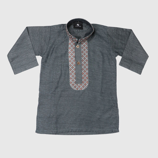 Grey Shalwar Kameez – Kids