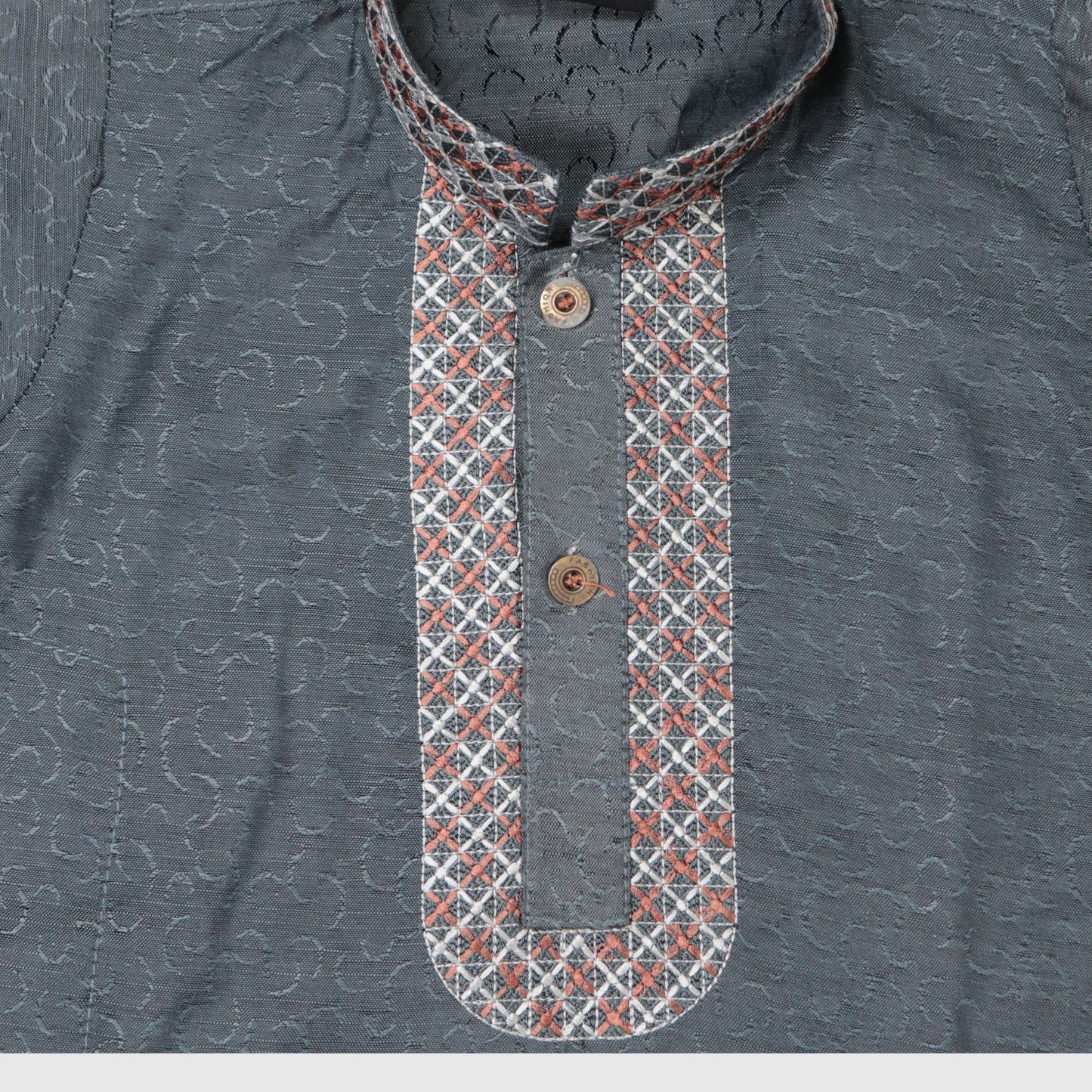 Grey Shalwar Kameez – Kids