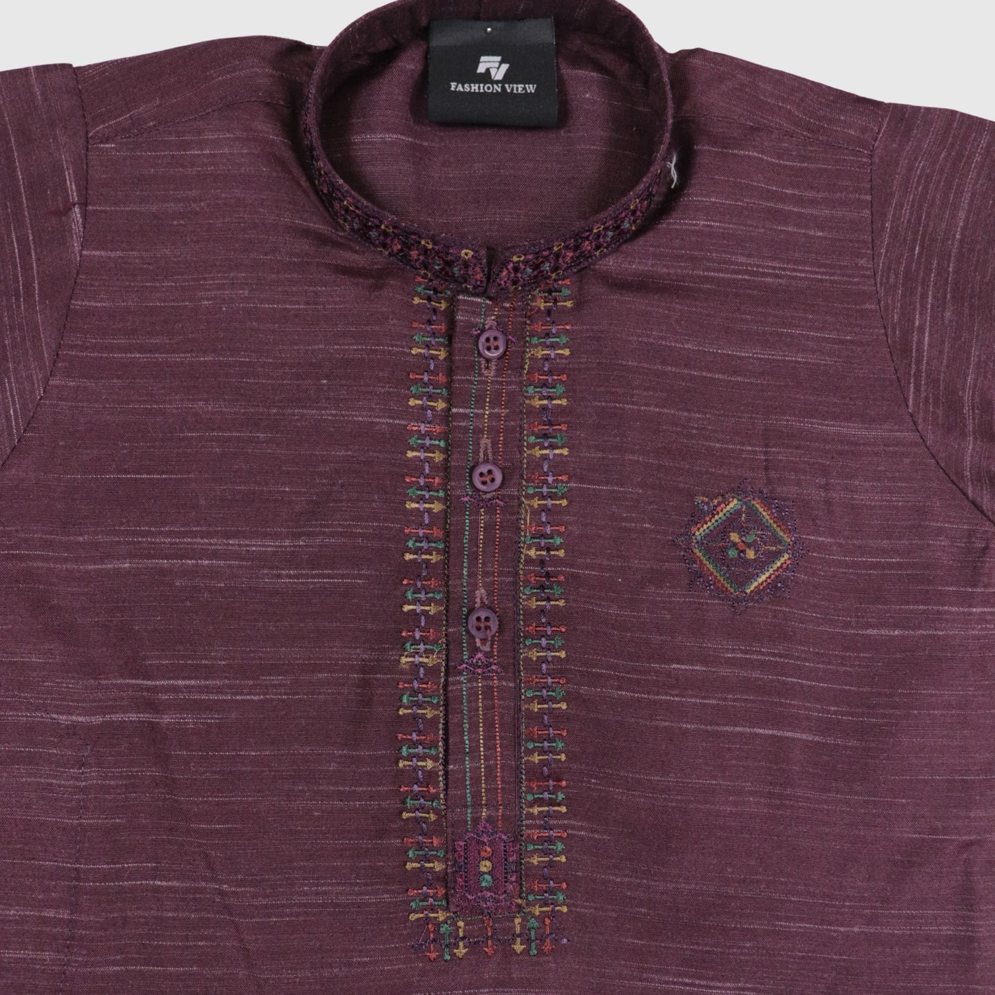 Deep Maroon Shalwar Kameez – Kids
