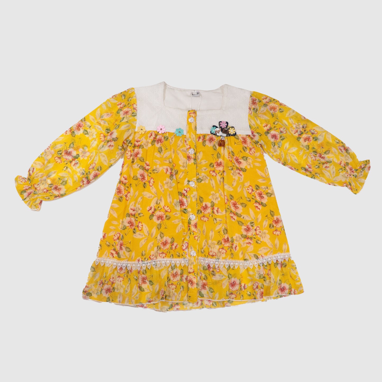 Trendy Frock & Trouser Outfit for Girls