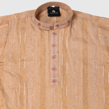 Light Orange Shalwar Kameez – Kids