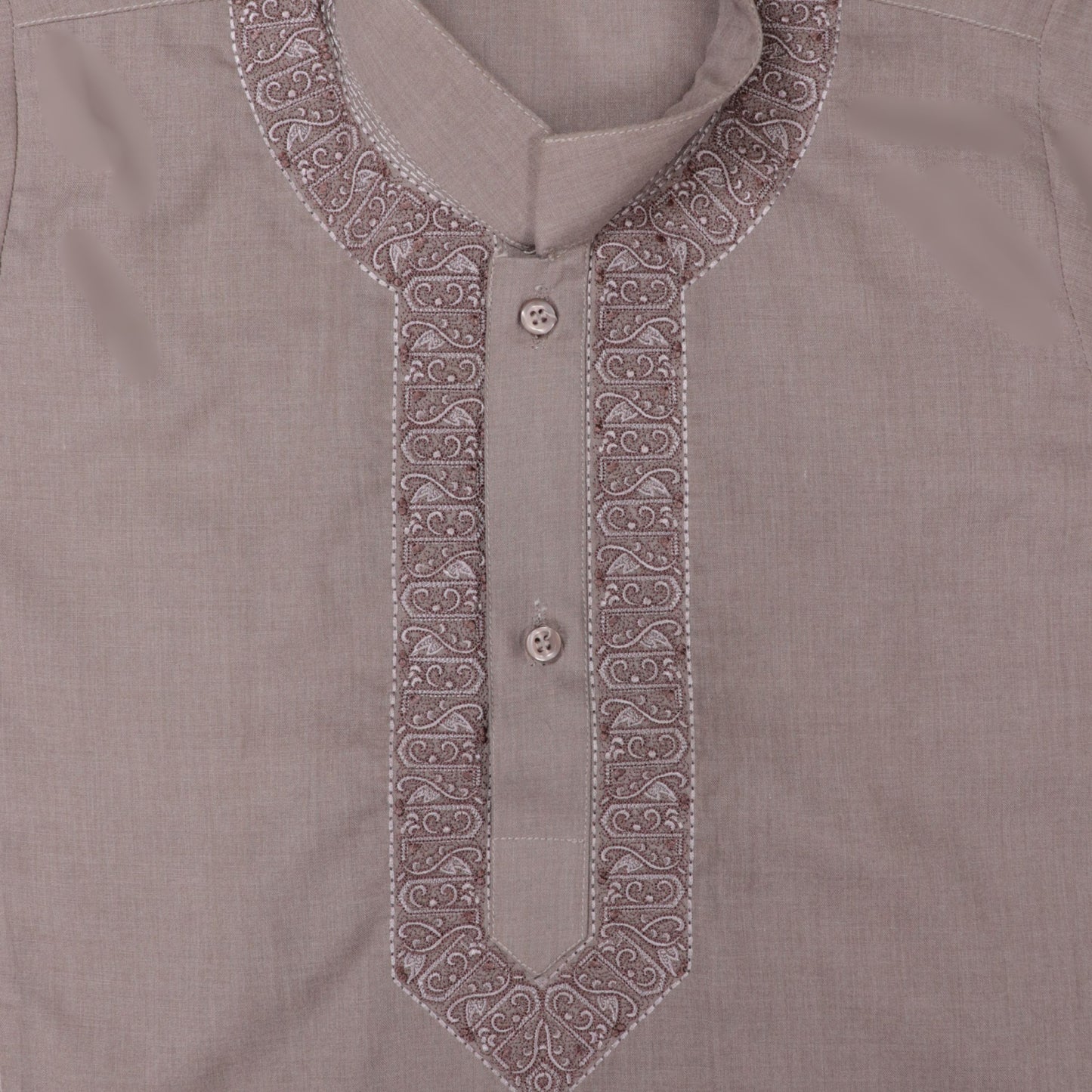 Light Brown Shalwar Kameez – Kids