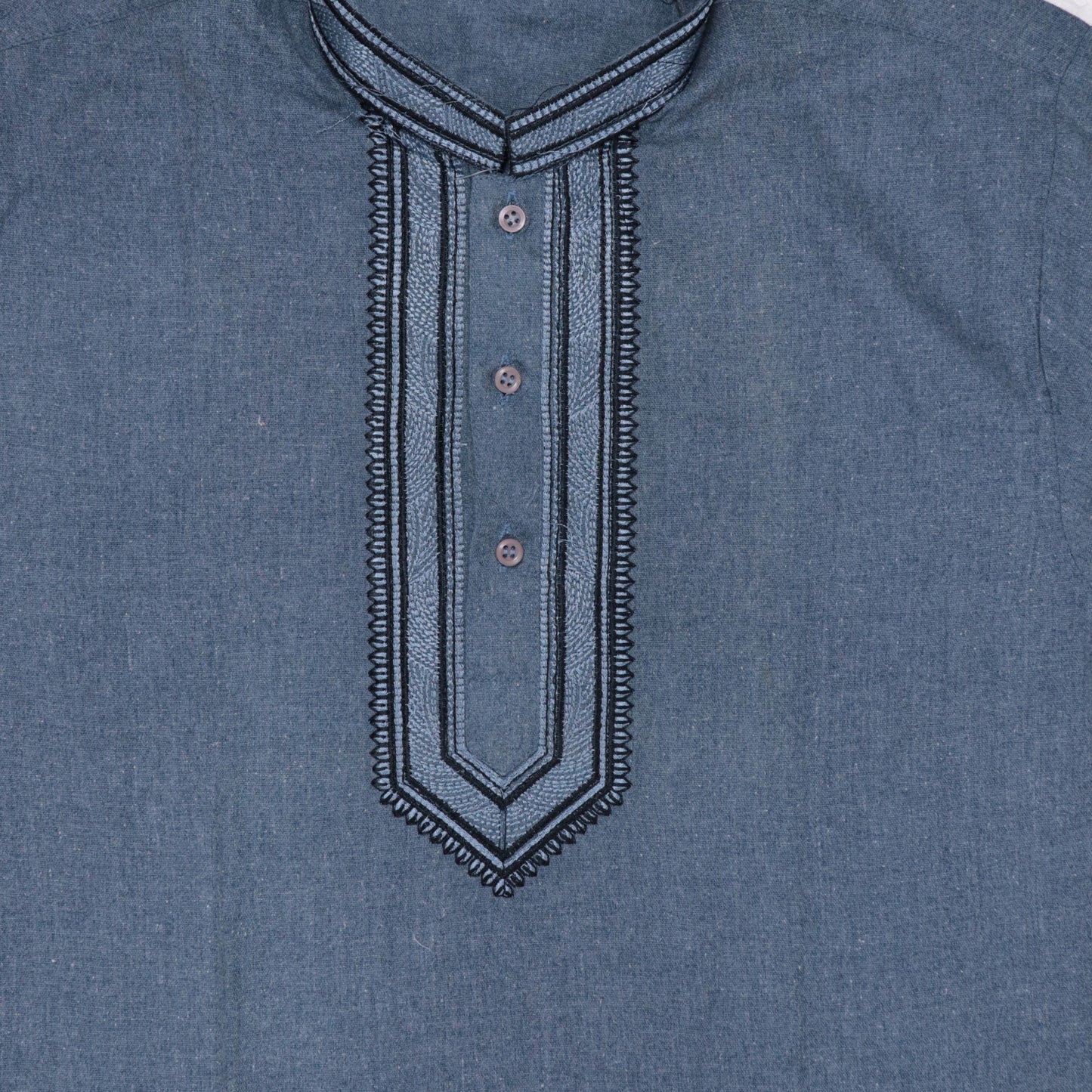 Blue Kurta Shalwar – Kids