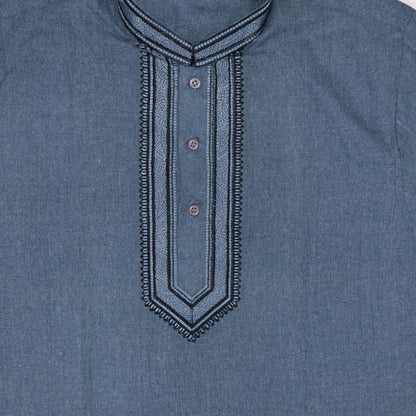 Blue Kurta Shalwar – Kids