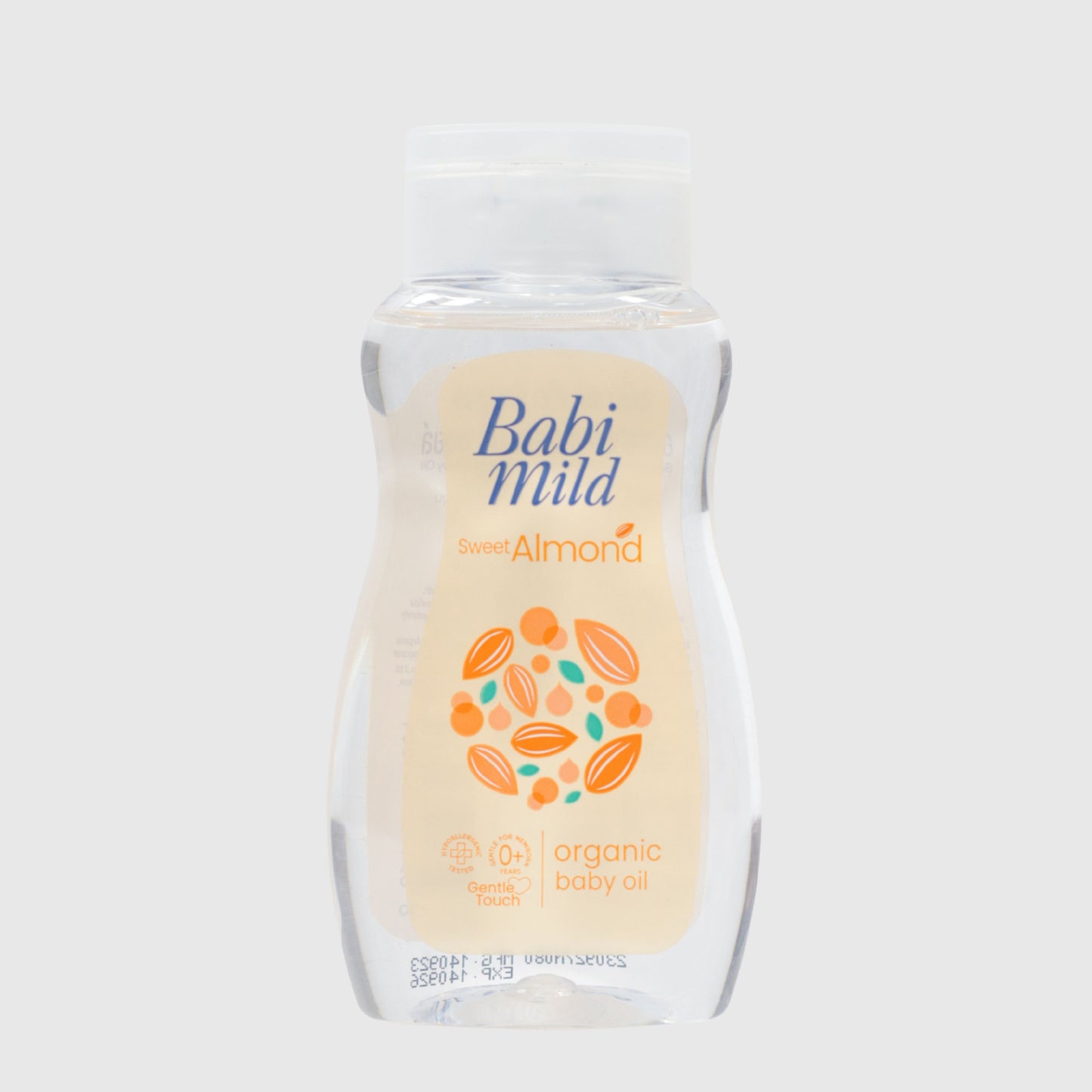 Babi Mild - Sweet Almond Organic Baby Oil - 100ml