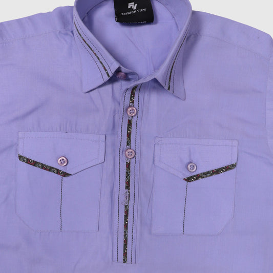 Purple Shalwar Kameez – Kids