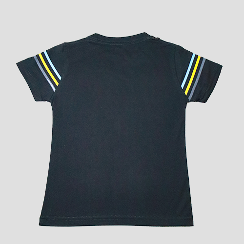 Soft & Stylish T-Shirts for Kids Sporty Stripe graphic