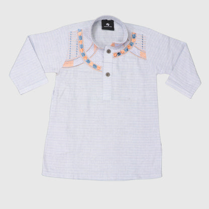 Sky Blue Shalwar Kameez – Kids