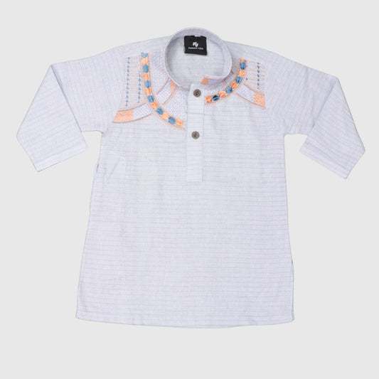 Sky Blue Shalwar Kameez – Kids