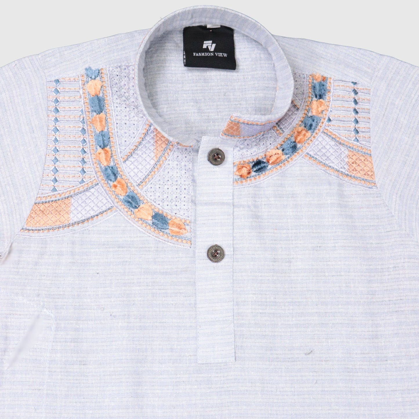 Sky Blue Shalwar Kameez – Kids