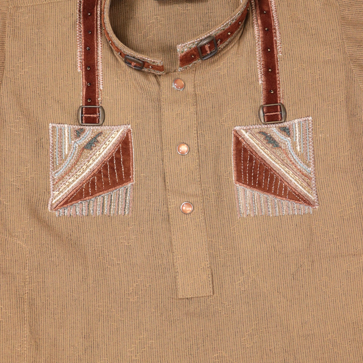 Brown Shalwar Kameez – Kids