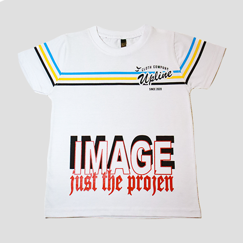 Soft & Stylish T-Shirts for Kids Sporty Stripe graphic