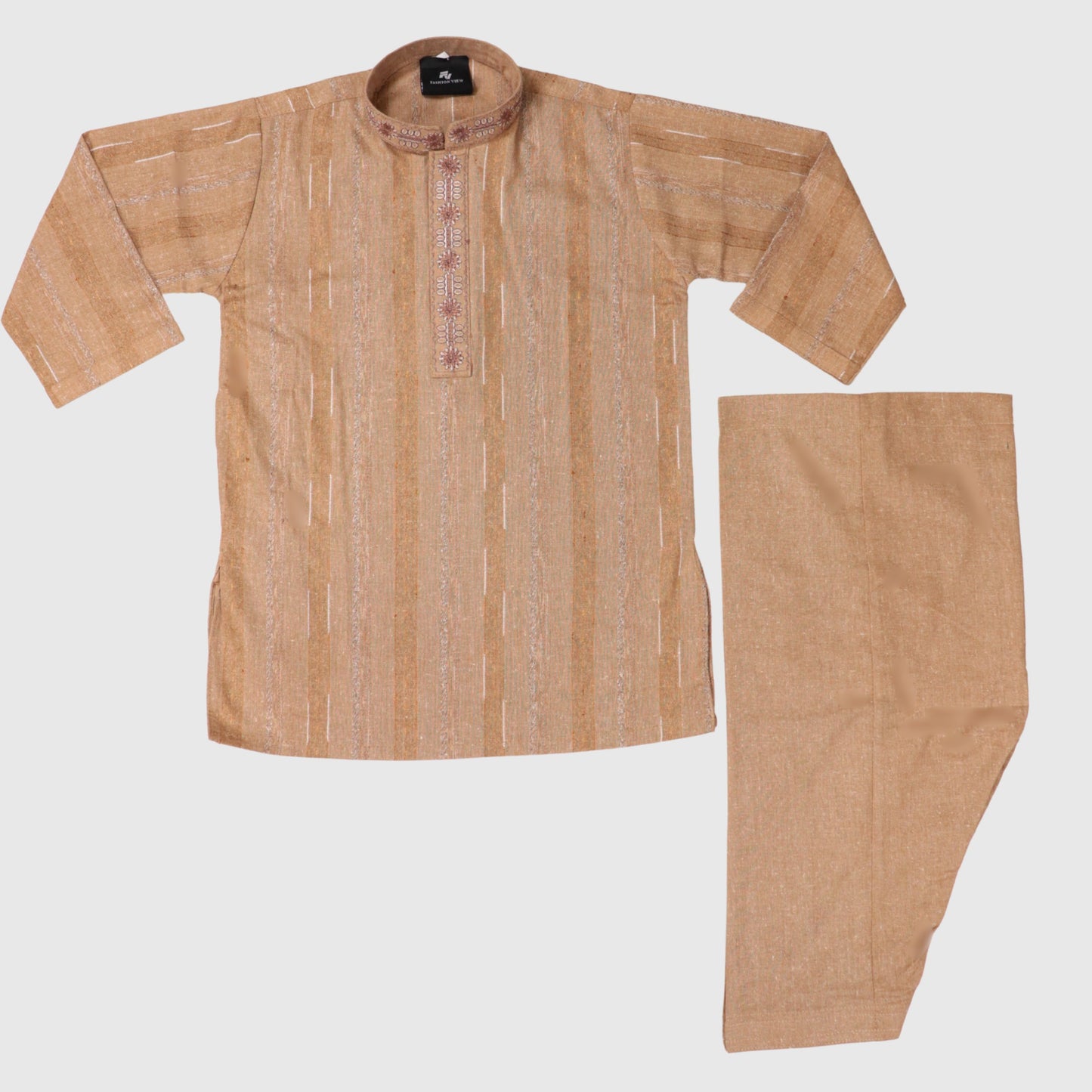 Light Orange Shalwar Kameez – Kids