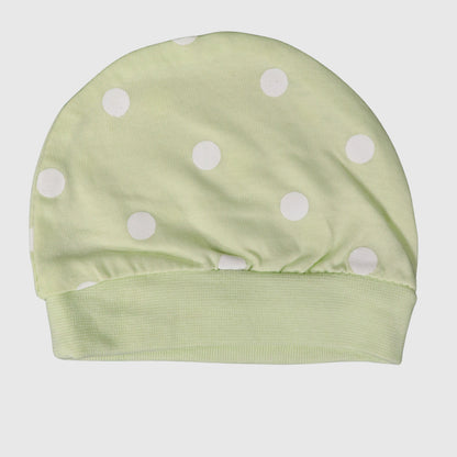 Mint Green Baby Romper & Cap Set (2-Piece)