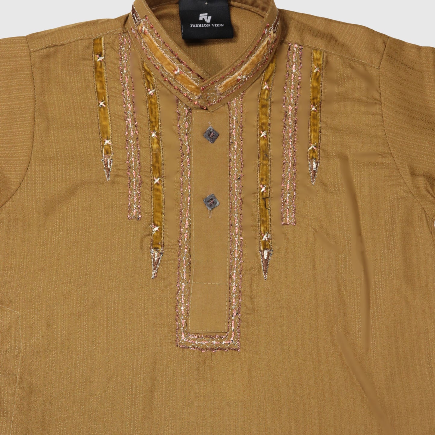 Brown Shalwar Kameez – Kids