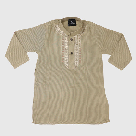 Light Brown Shalwar Kameez – Kids