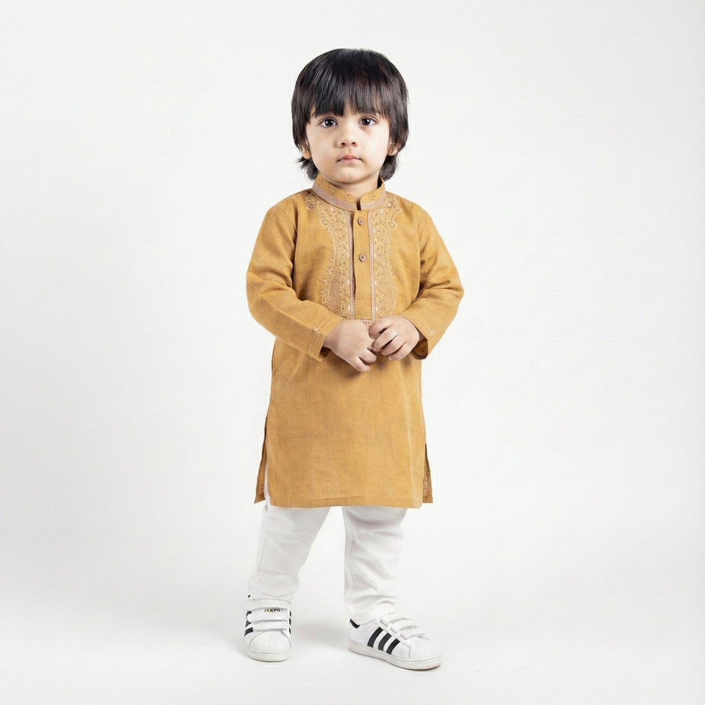 Yellow Shalwar Kameez – Kids