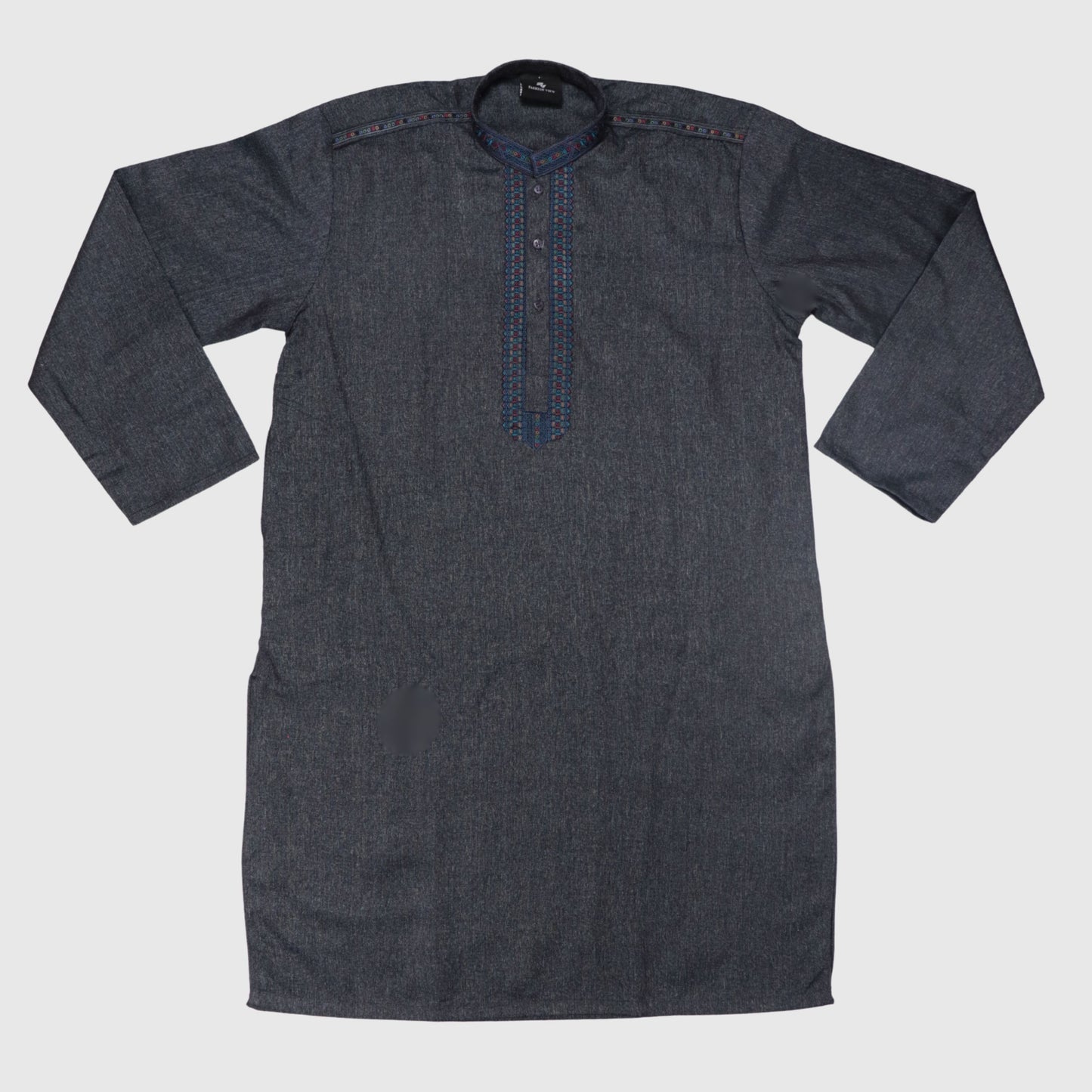 Dark Blue Kurta Shalwar – Kids