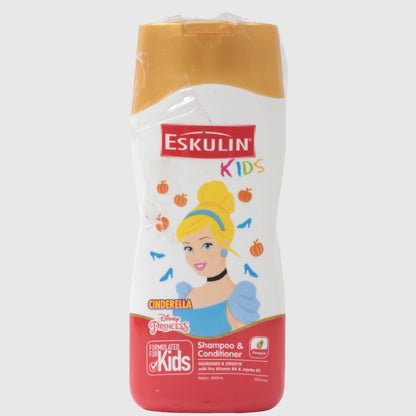 Eskulin Kids Shampoo & Conditioner – 200 ml