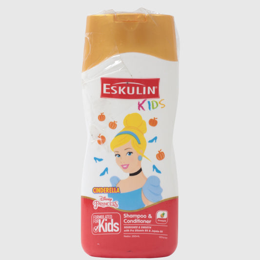 Eskulin Kids Shampoo & Conditioner – 200 ml