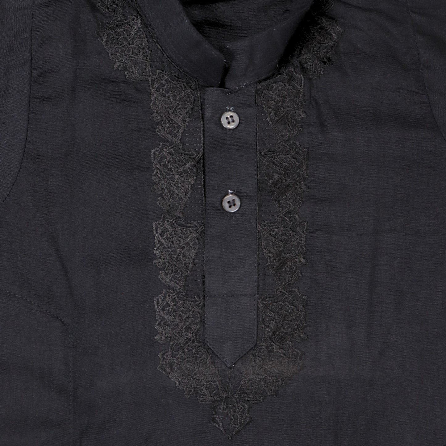 Black Shalwar Kameez – Kids