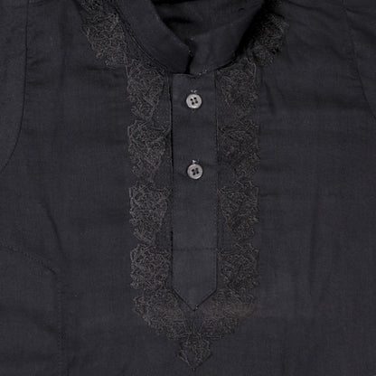 Black Shalwar Kameez – Kids