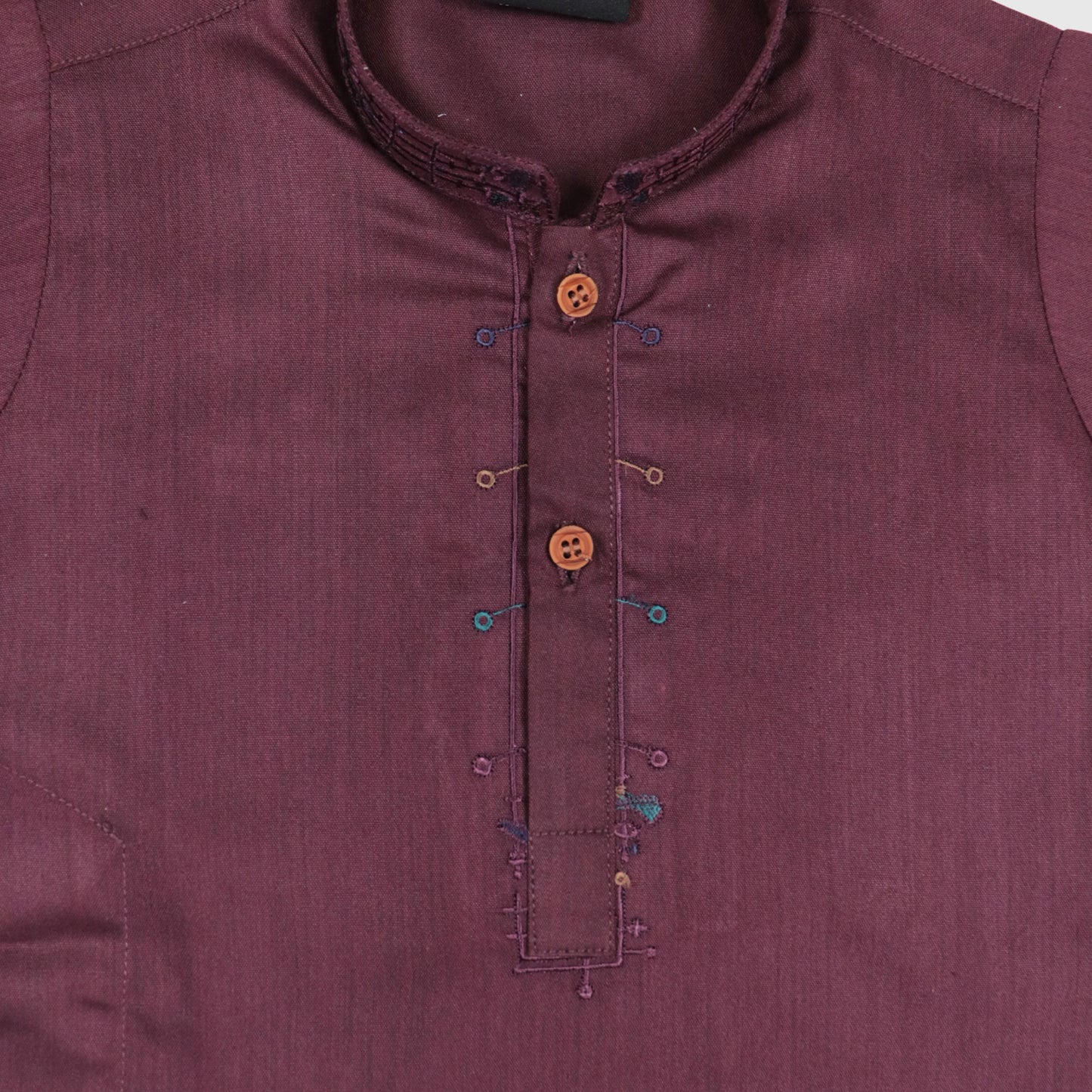 Maroon Shalwar Kameez – Kids