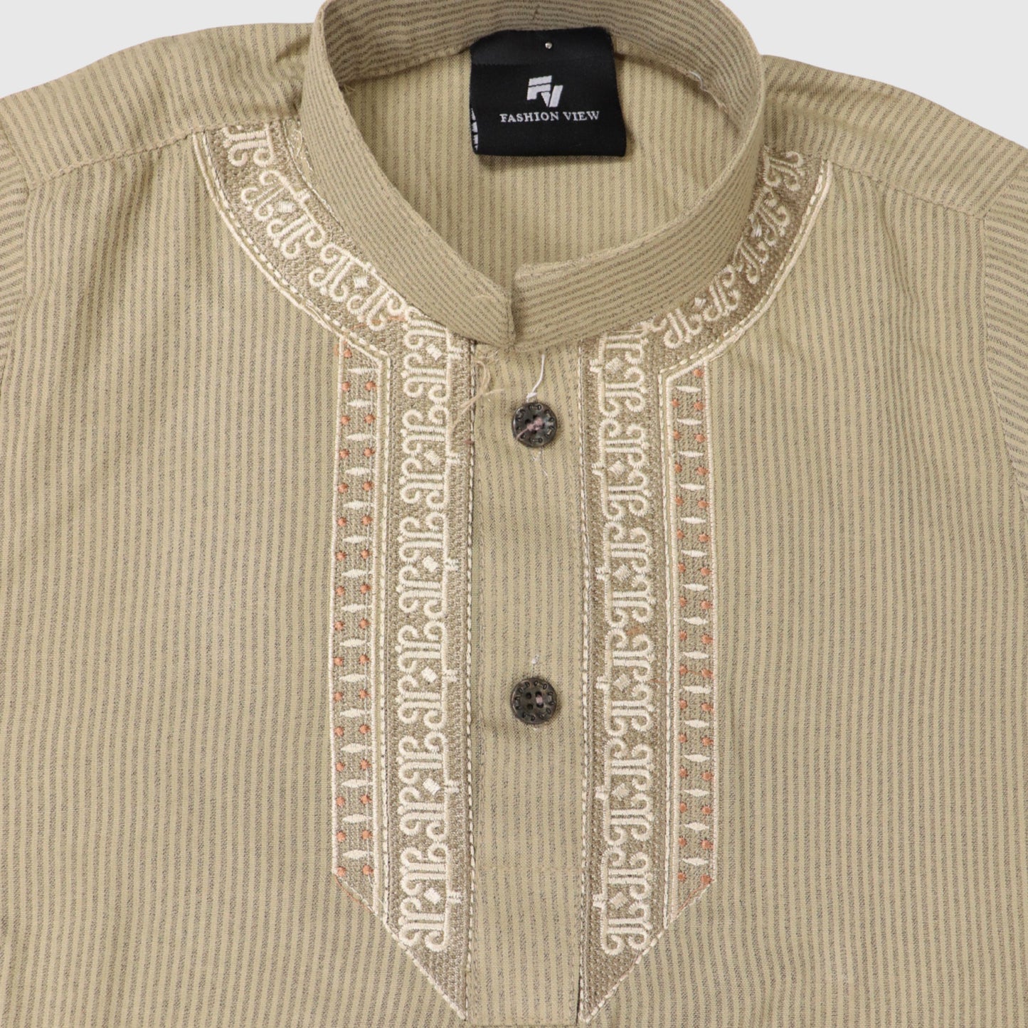 Light Brown Shalwar Kameez – Kids