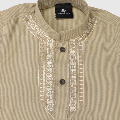 Light Brown Shalwar Kameez – Kids