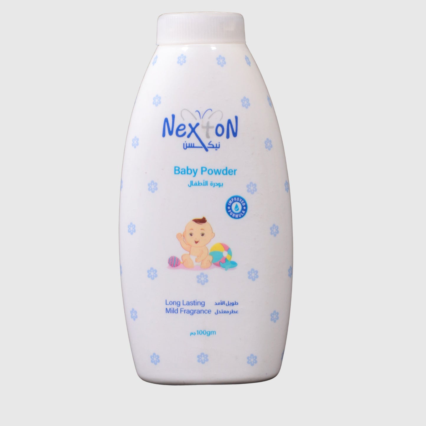 Nexton Baby Powder – 100 gm