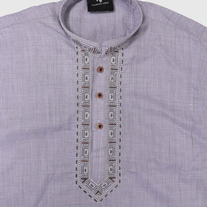 Purple Shalwar Kameez – Kids