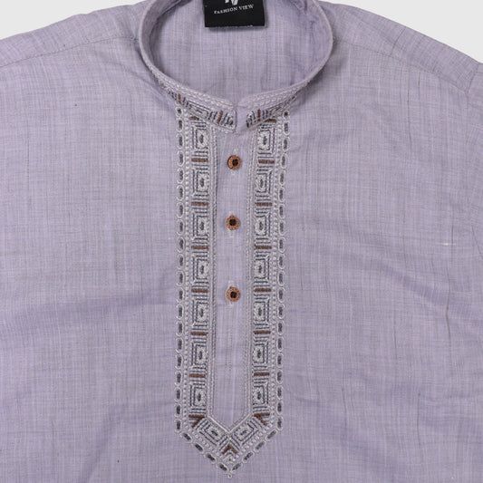 Purple Shalwar Kameez – Kids