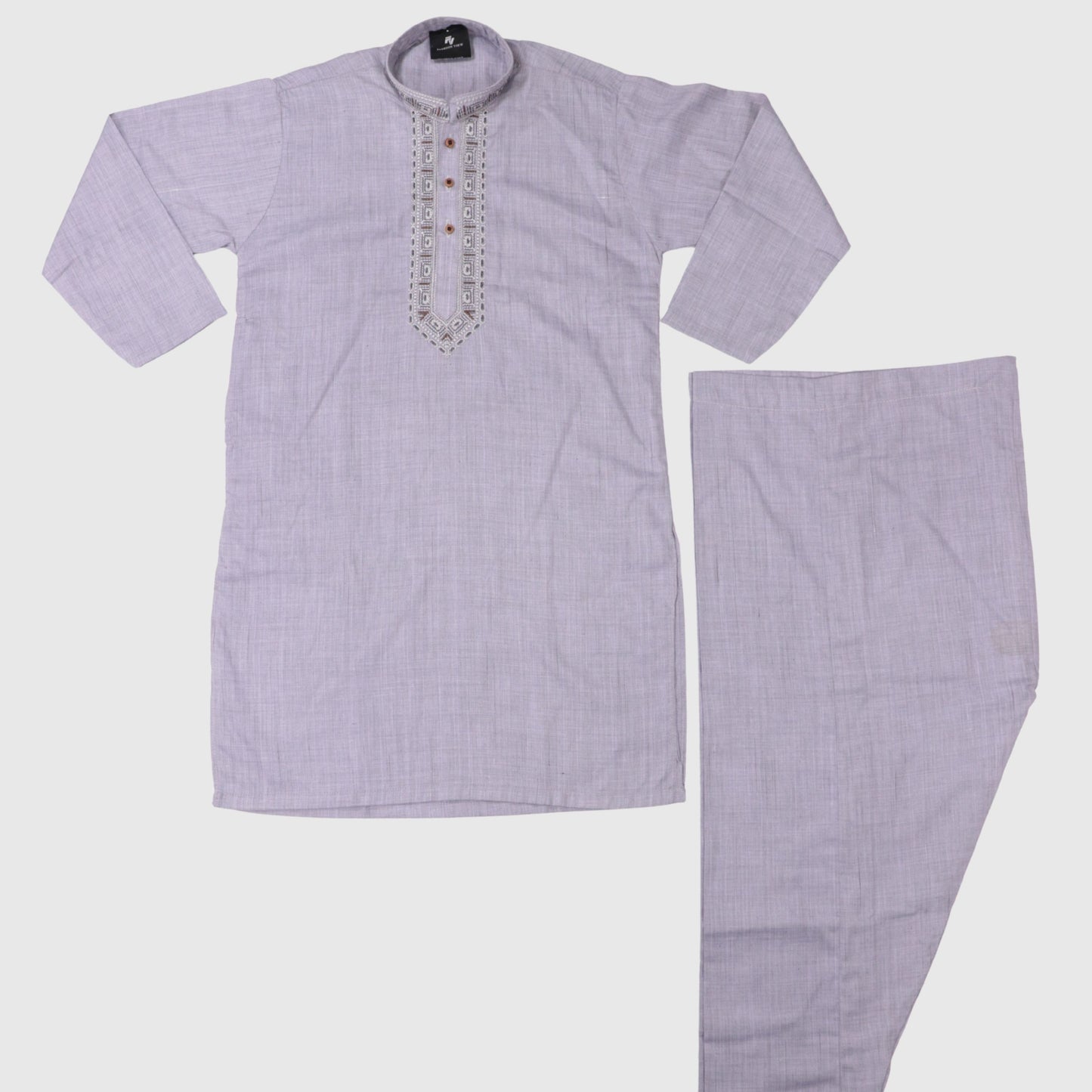 Purple Shalwar Kameez – Kids