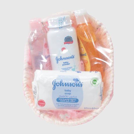 Johnson’s Baby Care Gift Pack – Mini Set