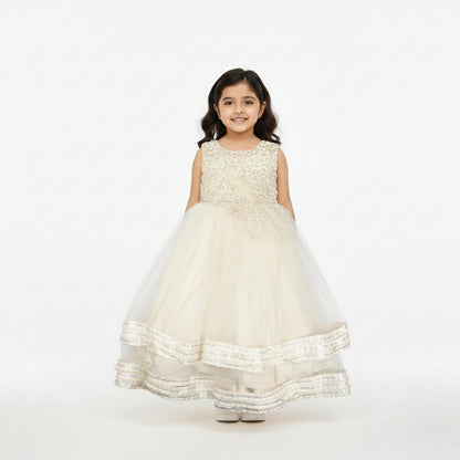 Ivory Dream Tulle Gown