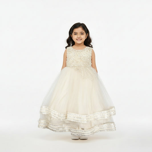 Ivory Dream Tulle Gown