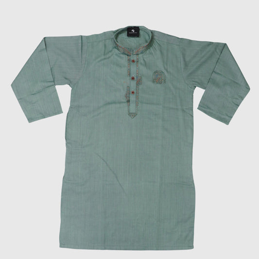 Green Shalwar Kameez – Kids