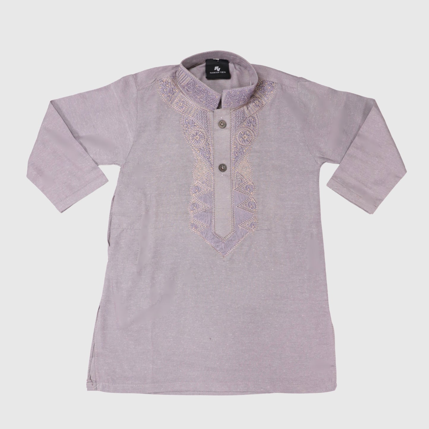 Purple Shalwar Kameez – Kids