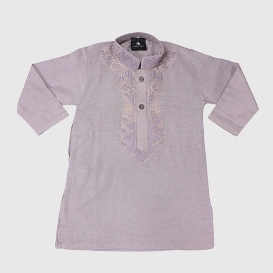 Purple Shalwar Kameez – Kids