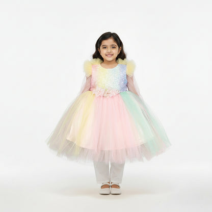 Lavender Dream Princess Frock