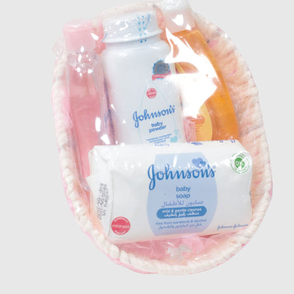 Johnson’s Baby Care Gift Pack – Mini Set