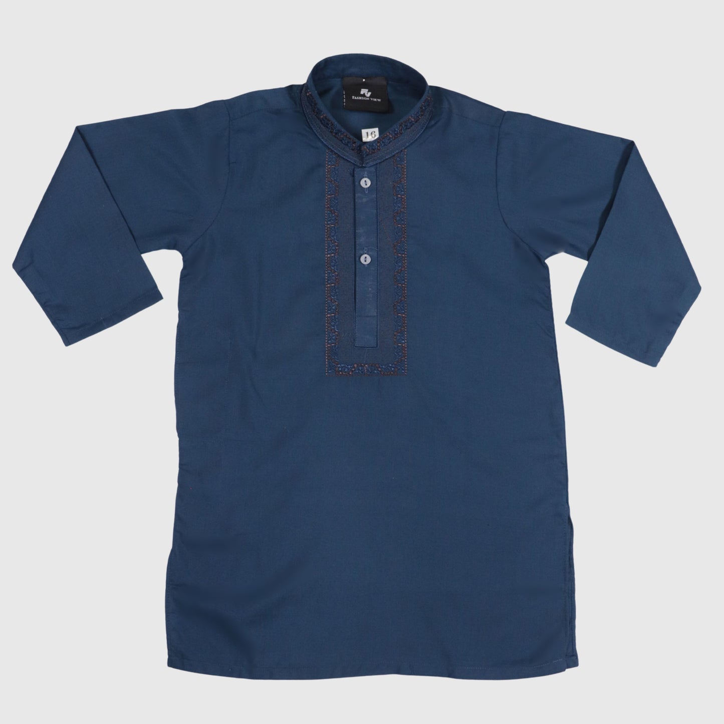 Dark Blue Shalwar Kameez – Kids