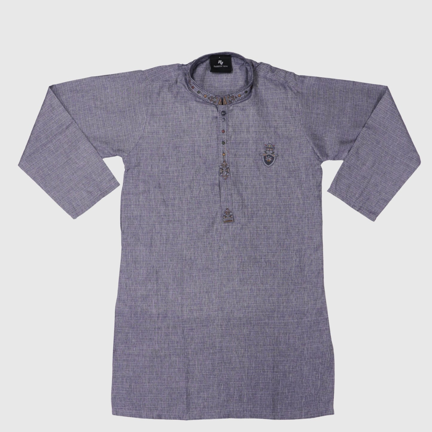 Purple Shalwar Kameez – Kids